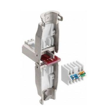 Spina RJ45 FTP cat.6 TOOLLESS, metallico product photo Photo 02 3XL
