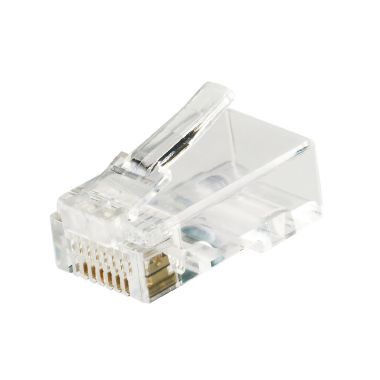 Spina RJ45 UTP cat.6 product photo Photo 01 3XL