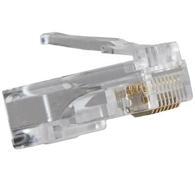 Spina RJ45 UTP cat.6 passante product photo Photo 04 3XL