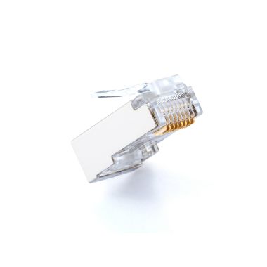 Spina RJ45 FTP cat.6 passante product photo Photo 01 3XL