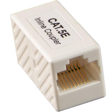 Accoppiatore RJ45 UTP cat.5e, colore bianco product photo Photo 01 3XL