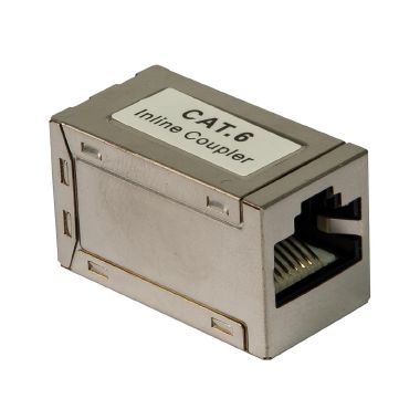 Accoppiatore RJ45 FTP cat.6, metallico product photo Photo 01 3XL