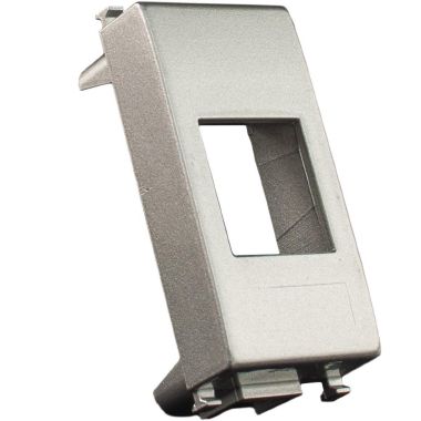 Adattatore VIMAR PLANA SILVER, colore argento product photo Photo 01 3XL