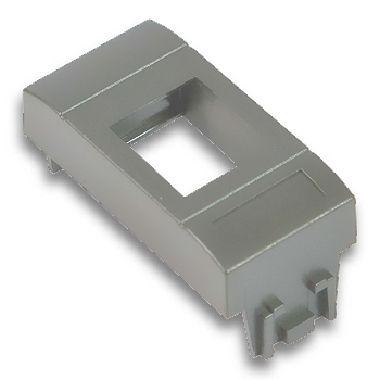 Adattatore BTICINO AXOLUTE HC, colore grigio product photo Photo 01 3XL