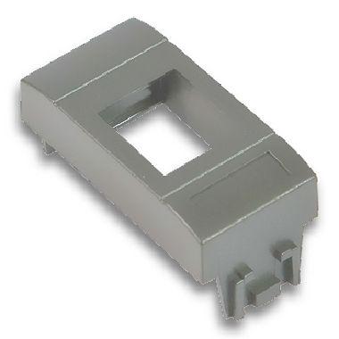 Adattatore BTICINO LIVING TECH, colore argento product photo Photo 01 3XL