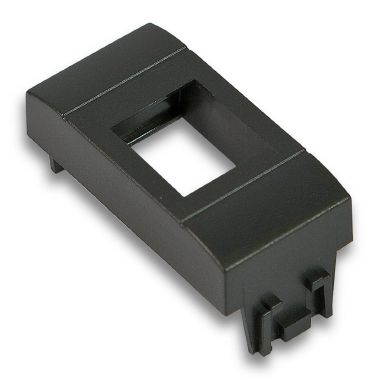 Adattatore BTICINO LIVING LIGHT/INTERNATIONAL, colore grigio antracite product photo Photo 01 3XL