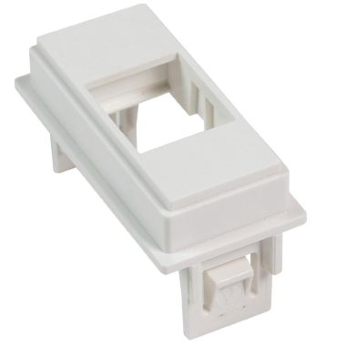 Adattatore BTICINO LIVING NOW, colore bianco product photo Photo 01 3XL