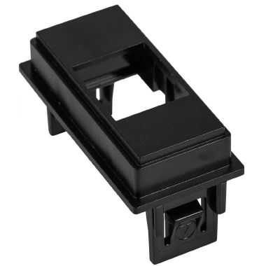 Adattatore BTICINO LIVING NOW, colore nero product photo Photo 01 3XL