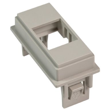 Adattatore BTICINO LIVING NOW, colore sabbia product photo Photo 01 3XL