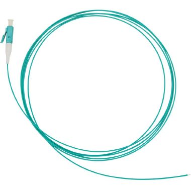 Pigtail 2m OM3 LC, colore turchese product photo Photo 01 3XL