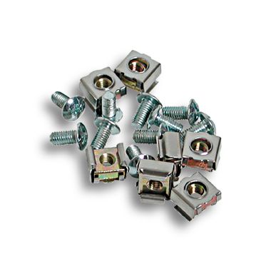 Viti+dadi M6 per fissaggio - confezione 50 pz product photo Photo 01 3XL