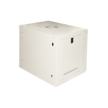 Quadro E/CLOUD 600x400x467mm 9U, porta a vetro, colore grigio product photo Photo 02 3XL
