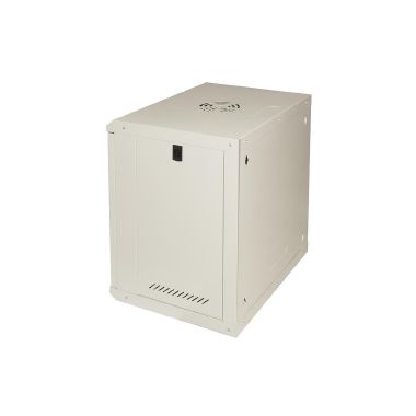 Quadro E/CLOUD 600x400x600mm 12U, porta a vetro, colore grigio product photo Photo 02 3XL