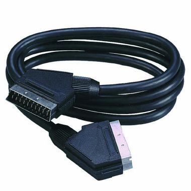 Prolunga lineare 1,5m TV SCART 21 poli, colore nero product photo Photo 01 3XL