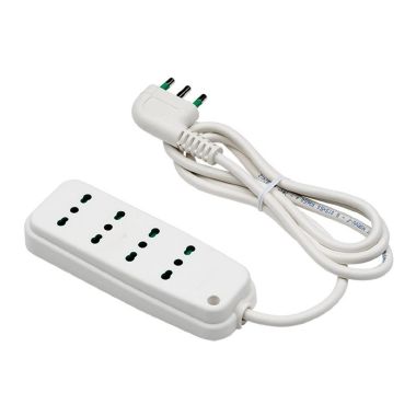 Multipresa 1,5m 3G1 S17 4P17/11, colore bianco product photo Photo 01 3XL