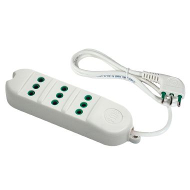 Multipresa 1,5m 3G0,75 S11 3P11, colore bianco product photo Photo 01 3XL