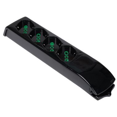 Multipresa senza cavo 4P40, colore nero product photo Photo 06 3XL