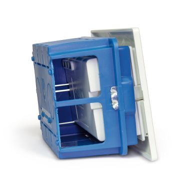 Multipresa 2P40 cablata per scatola 3 moduli OPERA/MTX, colore bianco product photo Photo 05 3XL