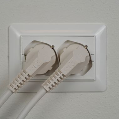 Multipresa 2P40 cablata per scatola 3 moduli OPERA/MTX, colore bianco product photo Photo 07 3XL