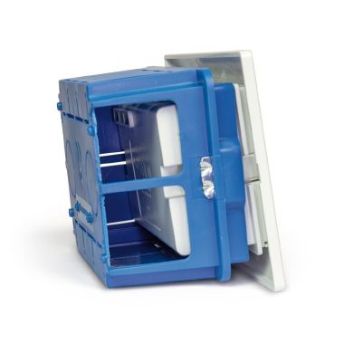 Multipresa universale da incasso Opera Plus 2P40 precablata per scatola 3 moduli bianco product photo Photo 09 3XL