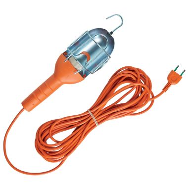 Lampada 5m 2x0,75 protezione ferro ALADIN, colore arancione product photo Photo 01 3XL