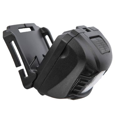 Lampada da testa, ricaricabile, con sensore, colore nero product photo Photo 05 3XL