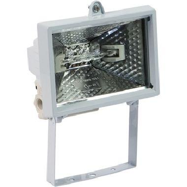 Proiettore 150W+staffa, IP54, colore bianco product photo Photo 01 3XL