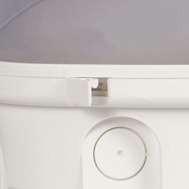 Plafoniera Midi ovale, IP65-60W-E27, colore bianco product photo Photo 03 3XL