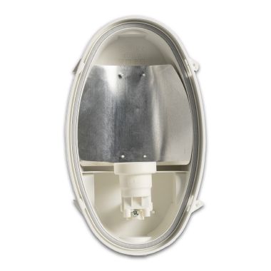 Plafoniera Midi ovale, IP65-60W-E27, colore bianco product photo Photo 09 3XL