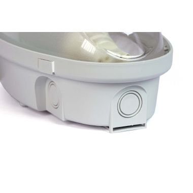 Plafoniera Midi ovale, IP65-12W-LED 3000K, colore bianco product photo Photo 04 3XL