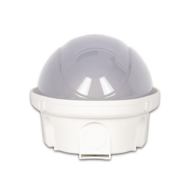 Plafoniera Midi ovale, IP65-12W-LED 3000K, colore bianco product photo Photo 09 3XL