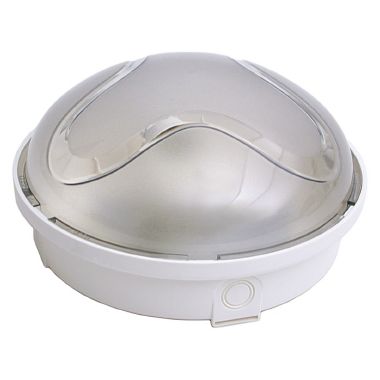 Plafoniera Midi tonda, IP65-60W-E27, colore bianco product photo Photo 01 3XL