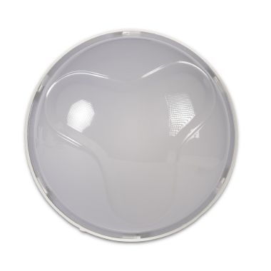 Plafoniera Midi tonda, IP65-60W-E27, colore bianco product photo Photo 03 3XL