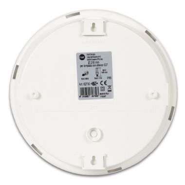 Plafoniera Midi tonda, IP65-12W-LED 3000K, colore bianco product photo Photo 02 3XL