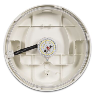 Plafoniera Midi tonda, IP65-12W-LED 3000K, colore bianco product photo Photo 04 3XL