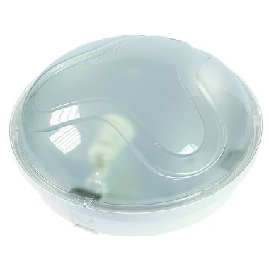 Plafoniera Maxi tonda, IP65-100W-E27, colore bianco product photo Photo 01 3XL