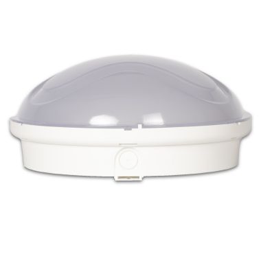 Plafoniera Maxi tonda, IP65-100W-E27, colore bianco product photo Photo 03 3XL