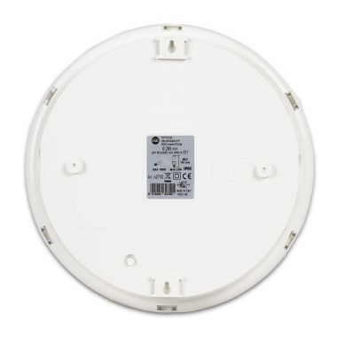 Plafoniera Maxi tonda, IP65-100W-E27, colore bianco product photo Photo 04 3XL