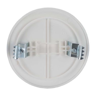 Coperchio con graffe per scatola da incasso Ø85mm, colore bianco product photo Photo 02 3XL
