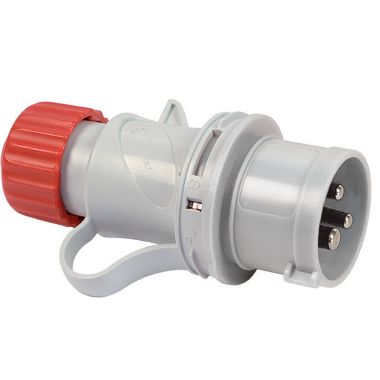 Spina mobile 3P+T 16A 400V 6h, IP44 cablaggio rapido product photo Photo 01 3XL