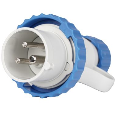 Spina mobile 2P+T 16A 230V 6h, IP67 cablaggio rapido product photo Photo 02 3XL