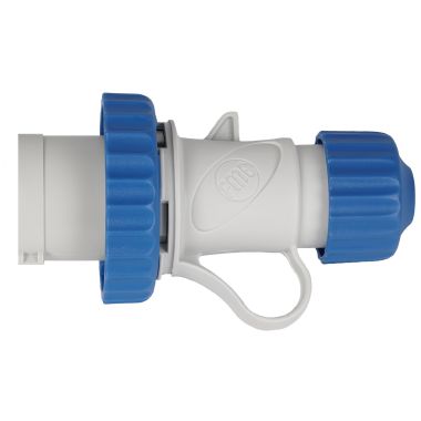 Spina mobile 2P+T 16A 230V 6h, IP67 cablaggio rapido product photo Photo 03 3XL