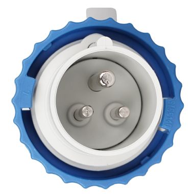 Spina mobile 2P+T 16A 230V 6h, IP67 cablaggio rapido product photo Photo 05 3XL