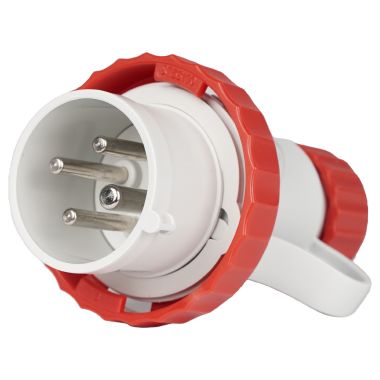 Spina mobile 3P+T 16A 400V 6h, IP67 cablaggio rapido product photo Photo 02 3XL