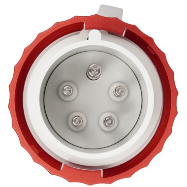 Spina mobile 3P+N+T 16A 400V 6h, IP67 cablaggio rapido product photo Photo 04 3XL