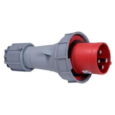 Spina mobile 3P+T 63A 400V 6h, IP67 product photo Photo 01 3XL