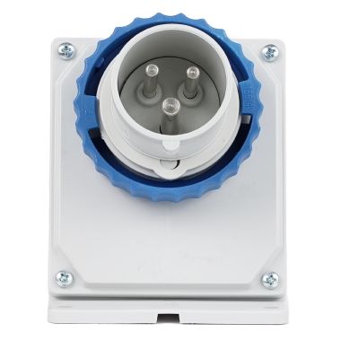 Spina da parete 2P+T 16A 230V 6h, IP67 product photo Photo 04 3XL