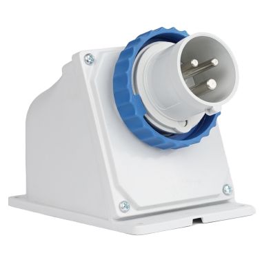 Spina da parete 2P+T 16A 230V 6h, IP67 product photo Photo 05 3XL