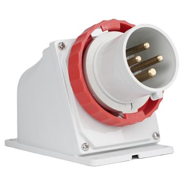 Spina da parete 3P+T 32A 400V 6h, IP67 product photo Photo 05 3XL