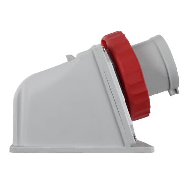 Spina da parete 3P+N+T 32A 400V 6h, IP67 product photo Photo 03 3XL